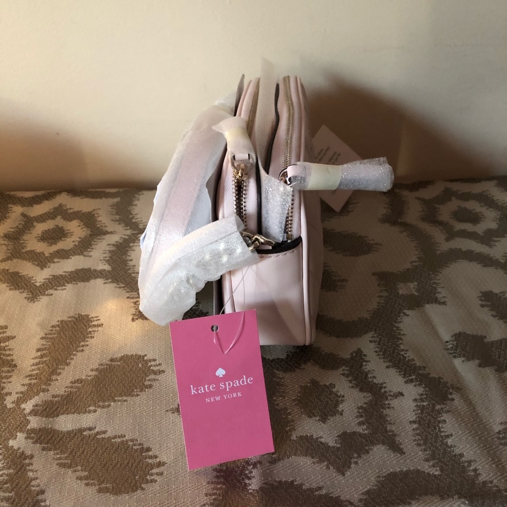 KATE SPADE♠️BRIAR LANE QUILTED KENDALL CROSSBODY👜 - Picture 8 of 16